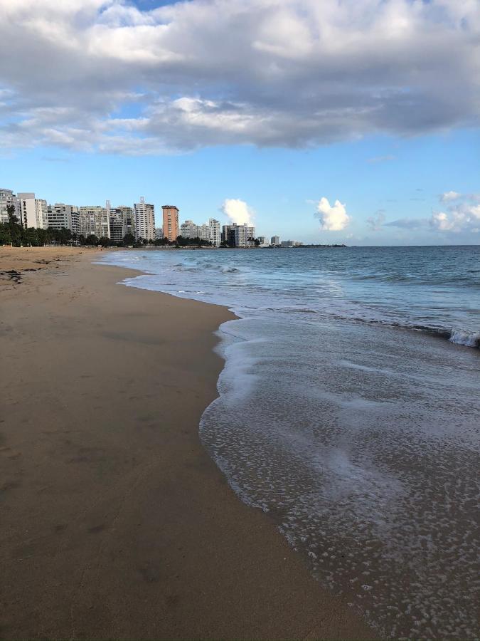 2 Bdr Beach Apartment, Generator Parking Included サンジョアン エクステリア 写真